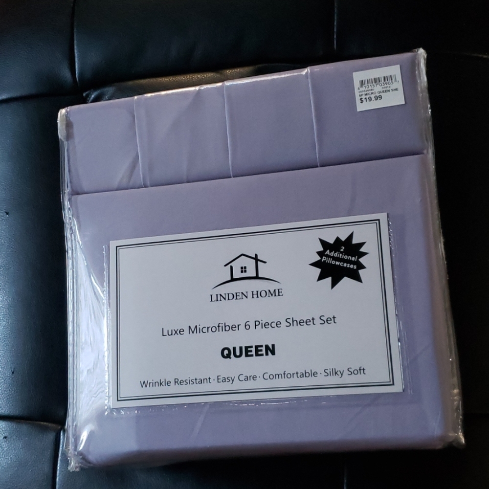 6 piece sheet set